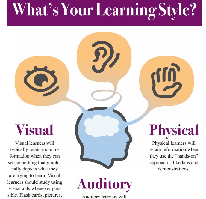 What's Your Learning Style